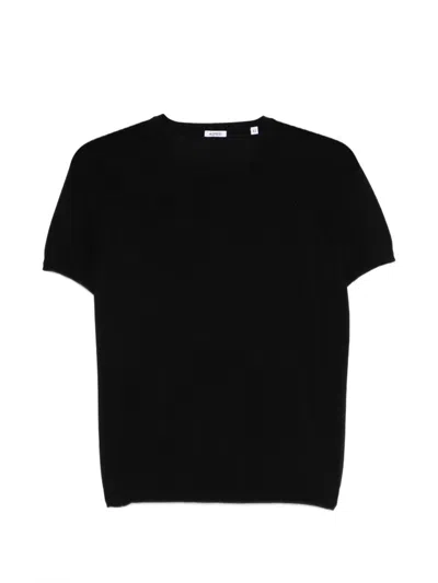 Aspesi Short-sleeve T-shirt In Black