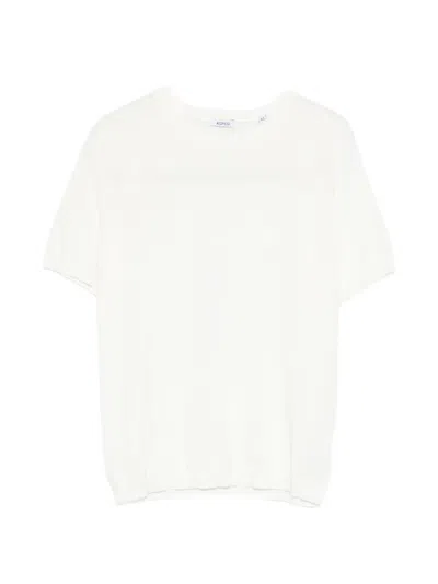 Aspesi Short-sleeve T-shirt In White