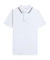 Aspesi Short-sleeved Polo Shirt In White