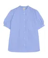 ASPESI SHORT-SLEEVED POPLIN SHIRT