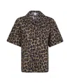 Aspesi Short-sleeved Shirt In Black