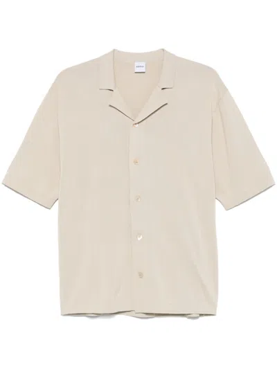 Aspesi Short Sleeved Shirt Knitted