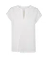 Aspesi Linear Classic Top In White