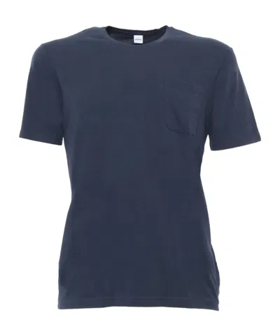 Aspesi Short-sleeved T-shirt In Black