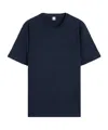 Aspesi Short-sleeved T-shirt In Black