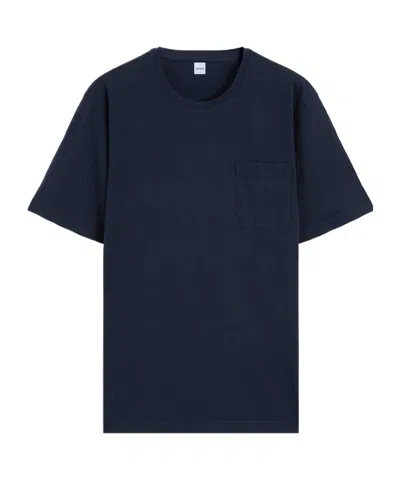 Aspesi Short-sleeved T-shirt In Black