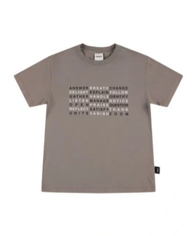 Aspesi Short-sleeved T-shirt In Gray