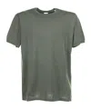 Aspesi Short-sleeved T-shirt In Gray