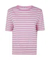 Aspesi Classic Tee Shirt In Pink