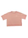 Aspesi Short Sleeved T-shirt In Pink