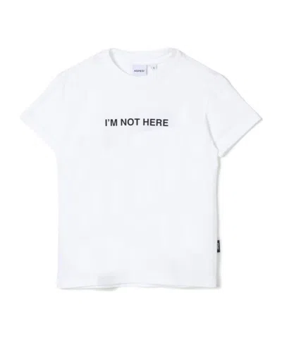 Aspesi Short-sleeved T-shirt In White