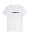 Aspesi Cotton Jersey T-shirt With Print In White