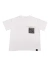 Aspesi Short-sleeved T-shirt In White