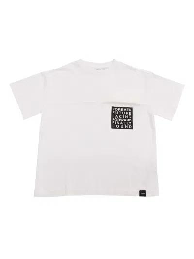 Aspesi Kids' Short Sleeved T-shirt In White