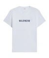 Aspesi White T-shirt With Print In White