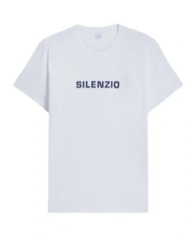 Aspesi Classic Crew-neck Short-sleeved T-shirt In White