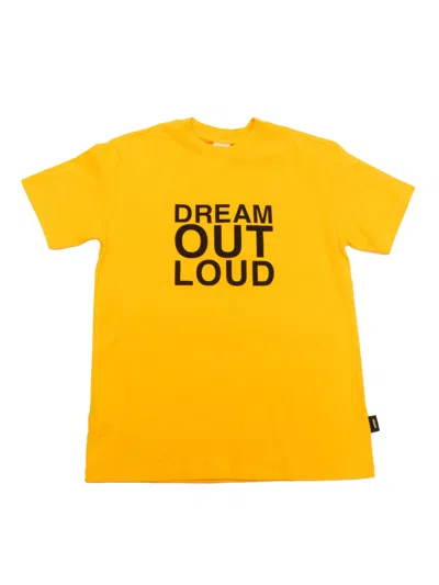 Aspesi Kids' Short Sleeved T-shirt In Yellow