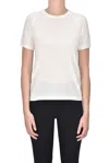 Aspesi Short Sleeves Pullover In White