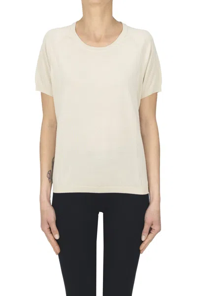 Aspesi Short Sleeves Pullover In Neutral