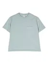 Aspesi Short Sleeves T-shirt In Blue