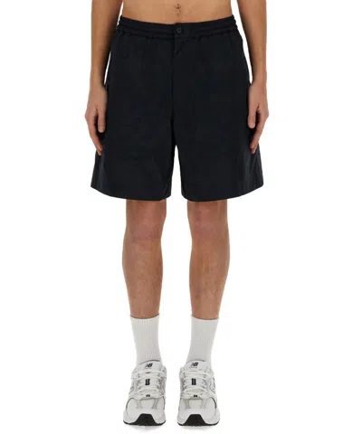 Aspesi Shorts In Blue