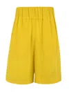 Aspesi Shorts In Yellow