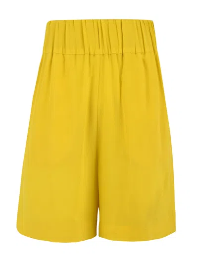 Aspesi Shorts In Yellow