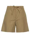 Aspesi Shorts & Bermuda Shorts In Military Green
