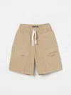 Aspesi Poplin Shorts In Beige