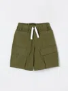 Aspesi Shorts  Kids Color Green In Green