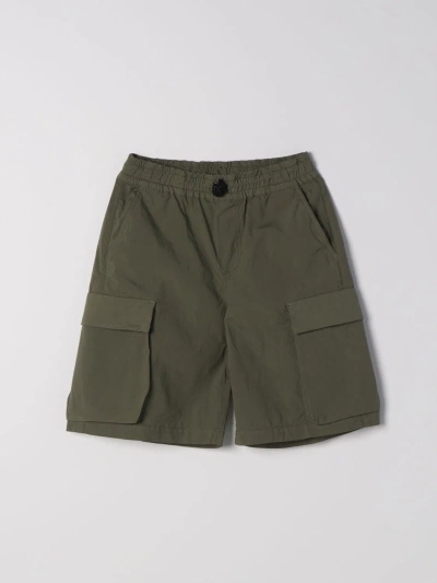 Aspesi Shorts  Kids Color Green