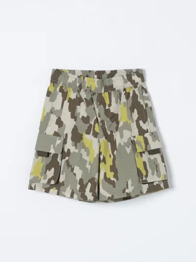 Aspesi Shorts  Kids Color Military