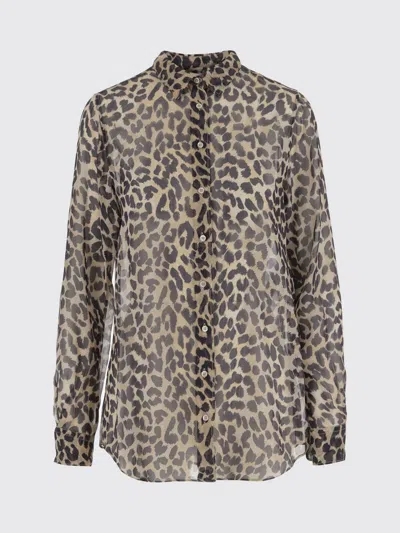 Aspesi Shorts  Woman Color Red In Brown