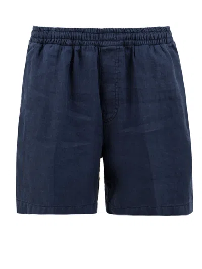 Aspesi Shorts Blue