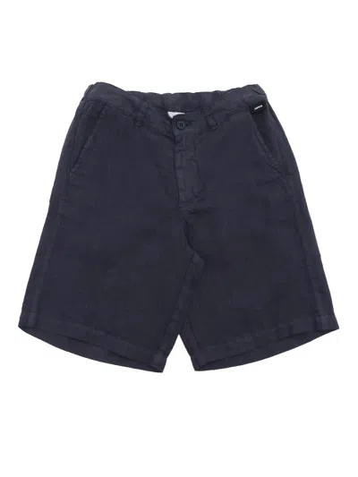 Aspesi Kids' Shorts In Blue