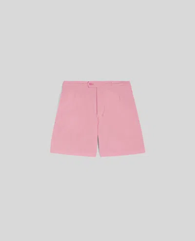Aspesi Shorts Da Mare Caprese Ii W - Rosa