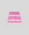 Aspesi Shorts Da Mare Caprese Ii W Con Stampa - Rosa In Rosa