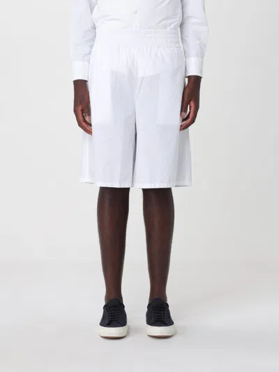 Aspesi Shorts Men In White