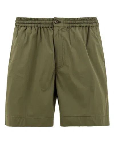 Aspesi Shorts Military In Green
