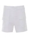 Aspesi Mod.0214 Shorts In White
