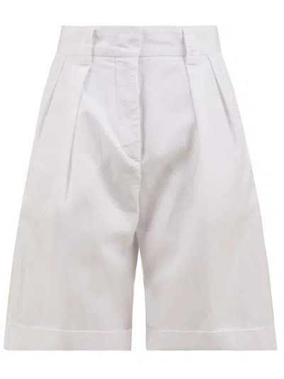 Aspesi Shorts White
