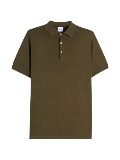 Aspesi Short-sleeve Polo Shirt In Multi