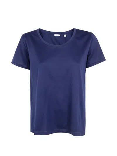 Aspesi Short-sleeve T-shirt In Blue