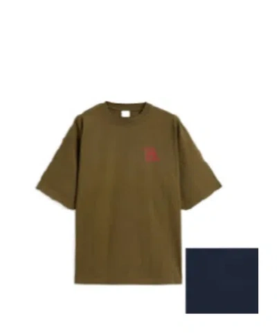 Aspesi Short-sleeved T-shirt In Brown