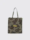 Aspesi Hibiscus-printed Nylon Shopper Bag