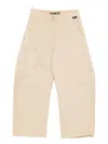 Aspesi Side-pocket Trousers In Neutral