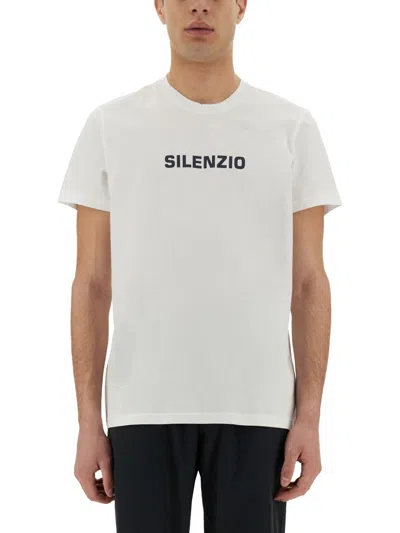 Aspesi Silence T-shirt In White