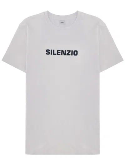 Aspesi Classic Crew-neck Short-sleeved T-shirt In White