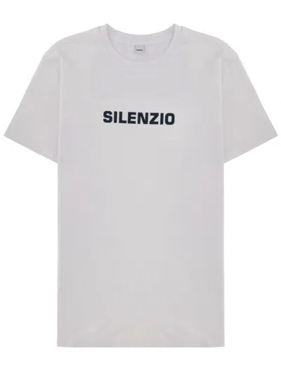 Aspesi Classic Crew-neck Short-sleeved T-shirt In White