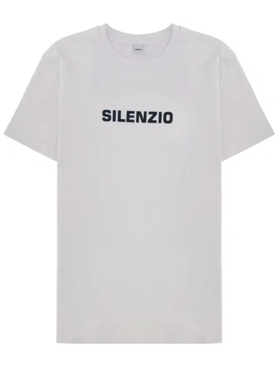 Aspesi Classic Crew-neck Short-sleeved T-shirt In White